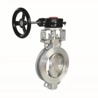 TORK-KV 3320 and KV 3340 Series Triple Eccentric Butterfly Valve with Metal Seat gallery image 1